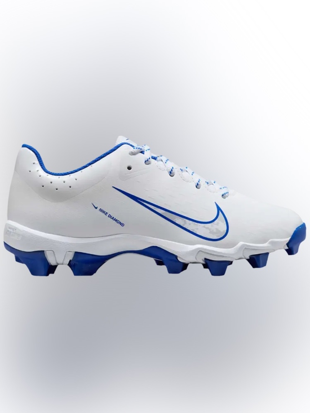 Nike Hyperdiamond 4 Keystone softball cleats rubber sole size 2.5Y sports